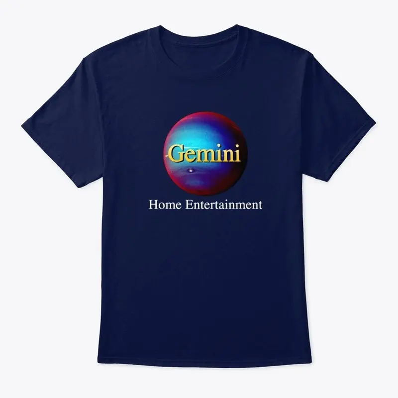 Gemini Home Entertainment Tee